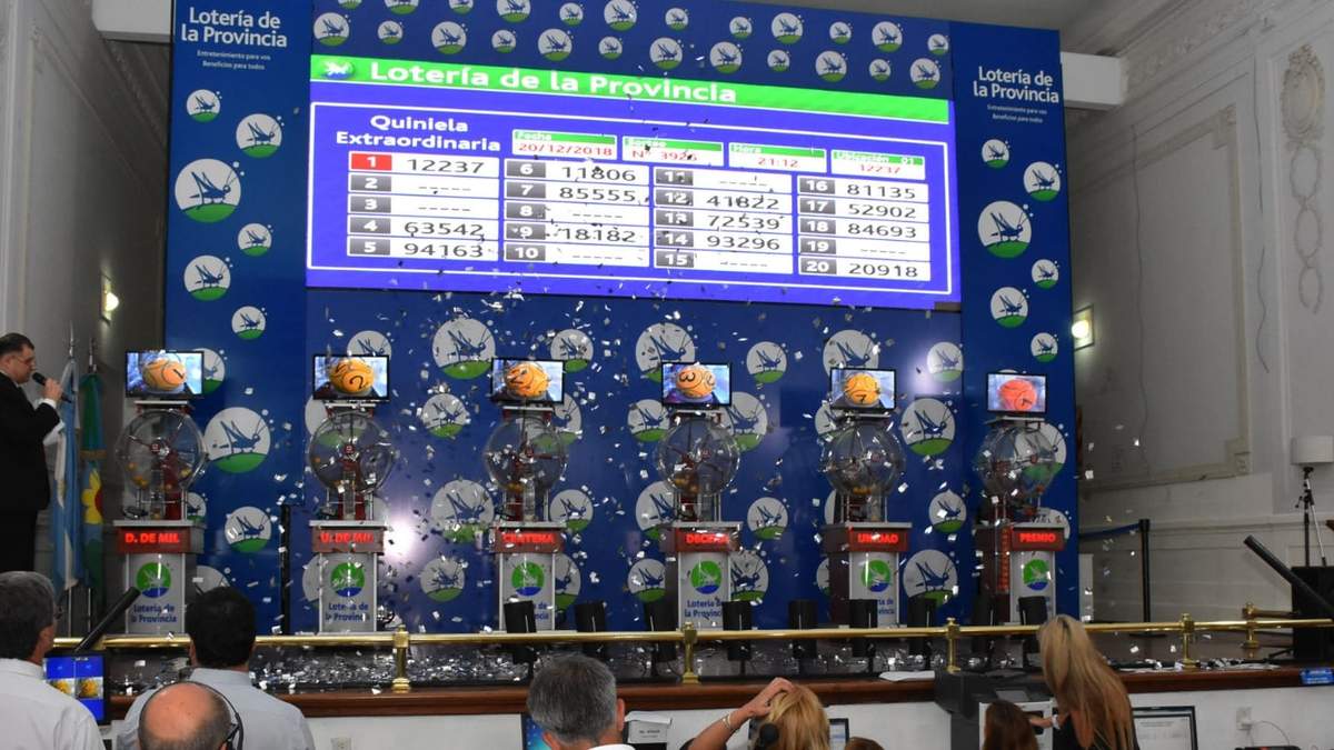 El pozo de la lotería acumuló 60 millones de pesos. Fuente: (Instagram).