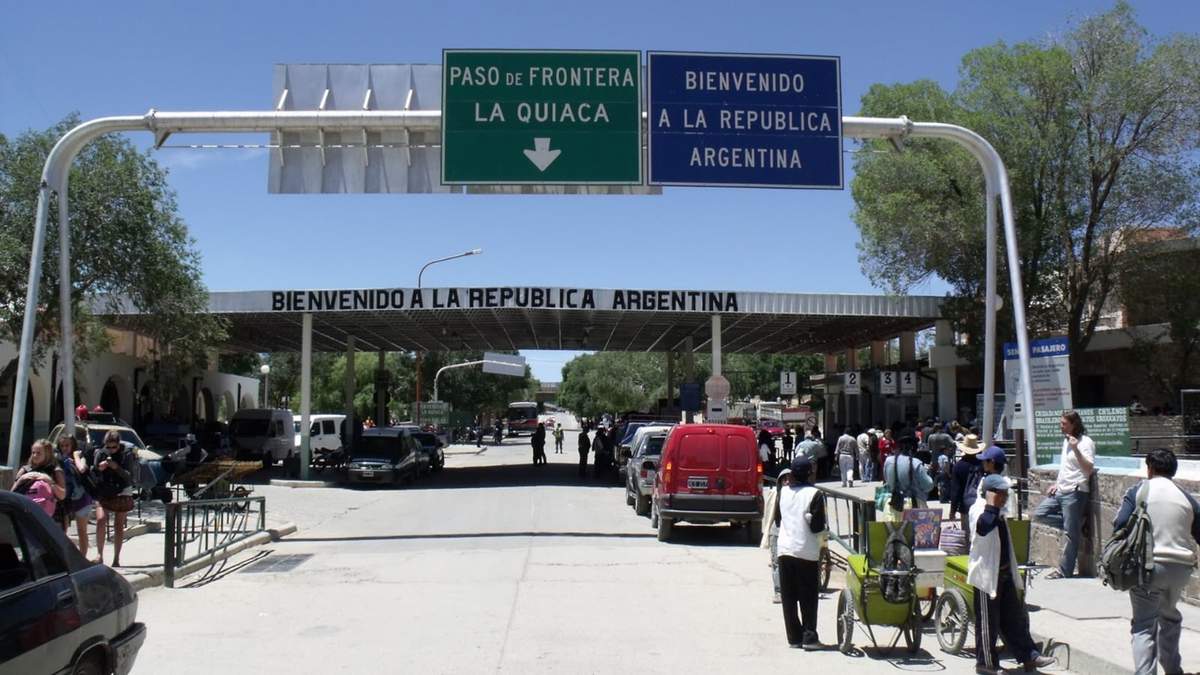 Zonas de fronteras. Fuente: (X)