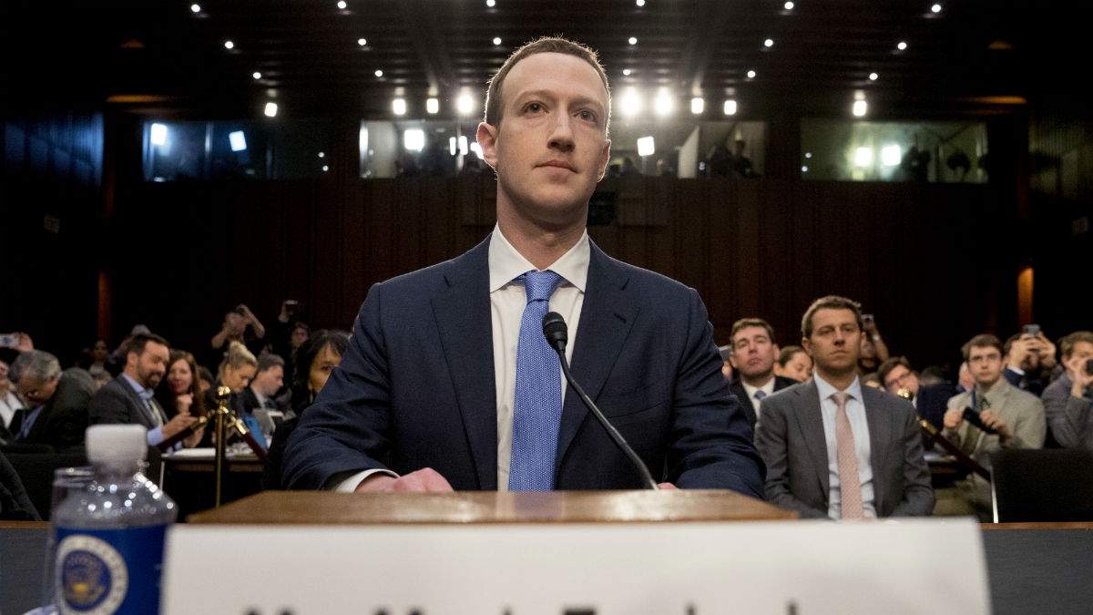 Mark Zuckerberg, director ejecutivo de Facebook