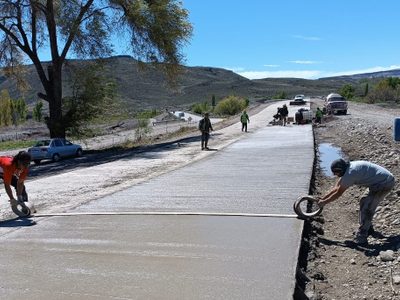 Avanza la obra del puente de La Rinconada: apuntan a inaugurarlo la semana que viene