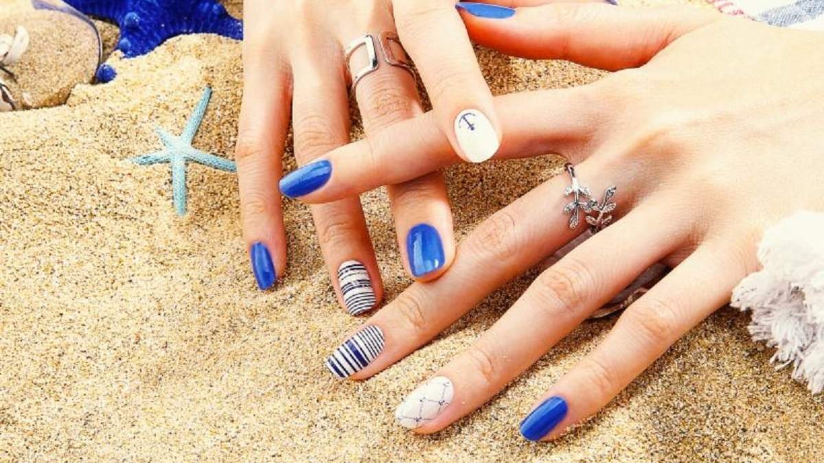 Nail art. Fuente: (X)