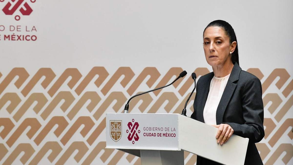 Claudia Sheinbaum, jefa de gobierno de la CDMX