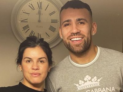 Con un perfil bajo: quién es Celeste Rey, la mujer que conquistó el corazón de Nicolás Otamendi
