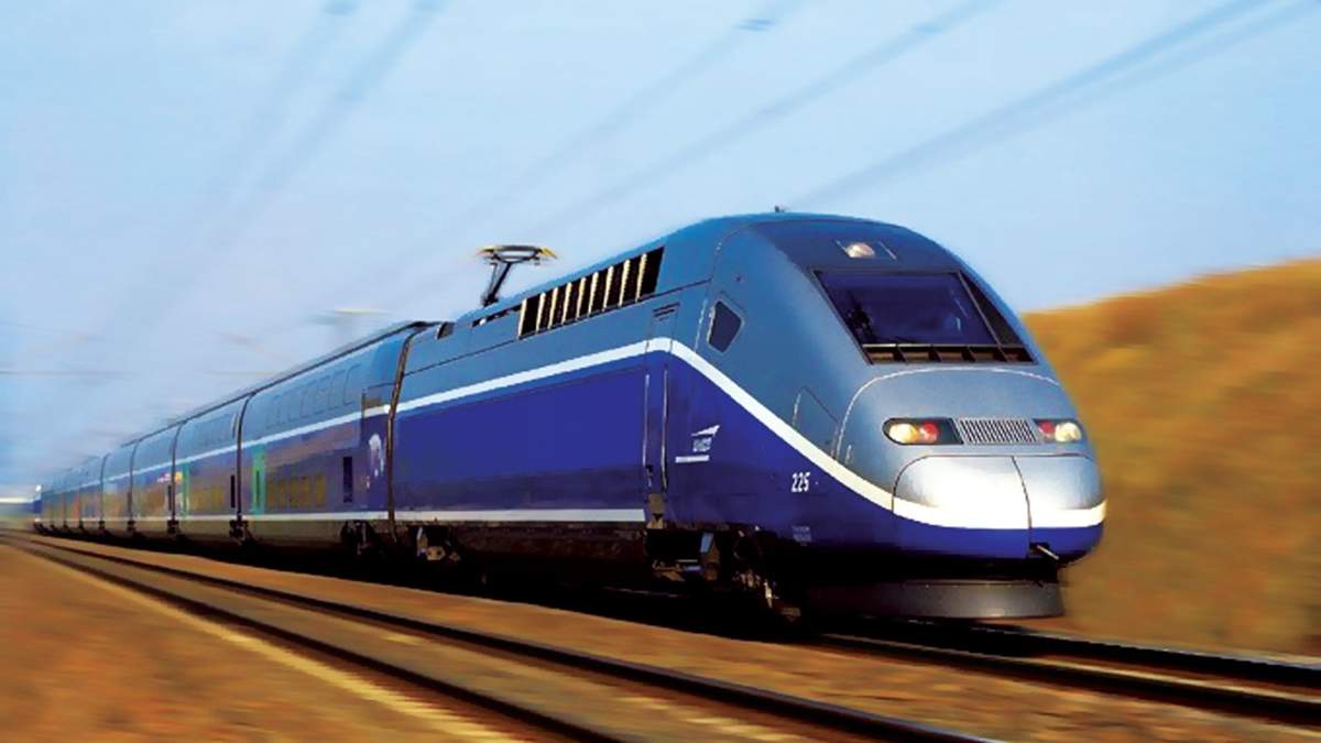 Tren. Fuente: (Twitter)
