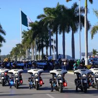 Falsa alarma de bomba interrumpe desfile de la Revolución Mexicana en Campeche