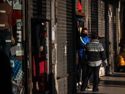 Comercios de Once y avenida Avellaneda deberán esperar para abrir sus puertas