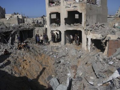 Bombardean convoy del Comité Internacional de la Cruz Roja en Gaza