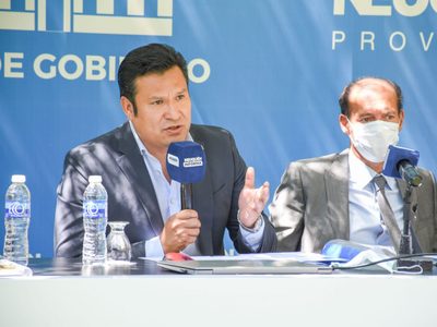 Osvaldo Llancafilo: “Más del 90% de las escuelas están con clases presenciales”