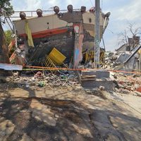 Explosión en Tlalpan: Tres personas siguen hospitalizadas; una está muy grave
