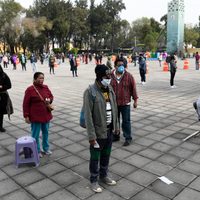 México suma más de 6 mil muertes y 85 mil casos de coronavirus en una semana