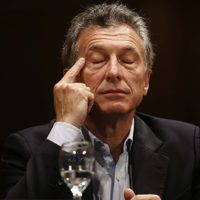 Dos espías de la AFI fotografiados en la Casa Rosada durante el gobierno de Macri