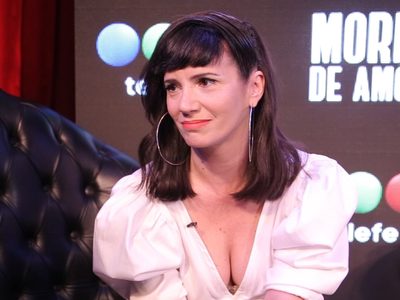 Se llevó todas las miradas: Griselda Siciliani recordó a un legendario músico y expresó todo su amor