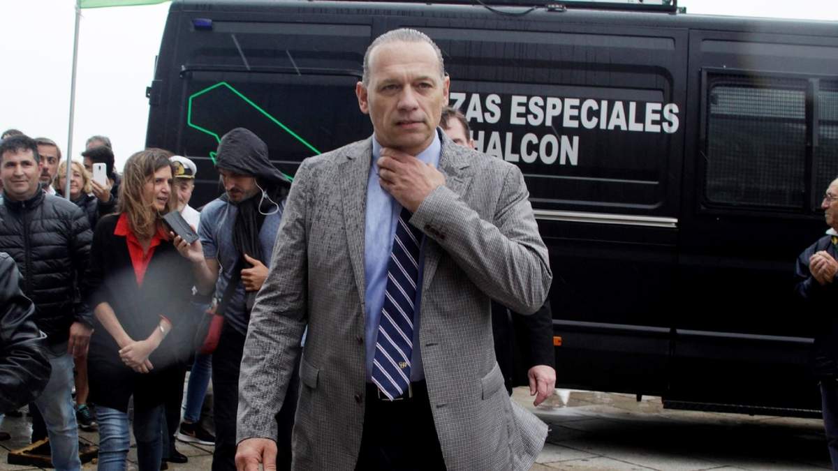 Sergio Berni. Fuente: (Twitter)