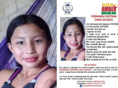Desesperada por hallar a su hija desaparecida, madre traduce al maya la Alerta Amber