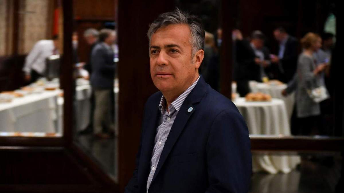 Presidente de la UCR, Alfredo Cornejo. Foto: (Twitter)