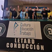 Camioneros Mendoza, lanzó el partido Cultura Educación y Trabajo (CET)