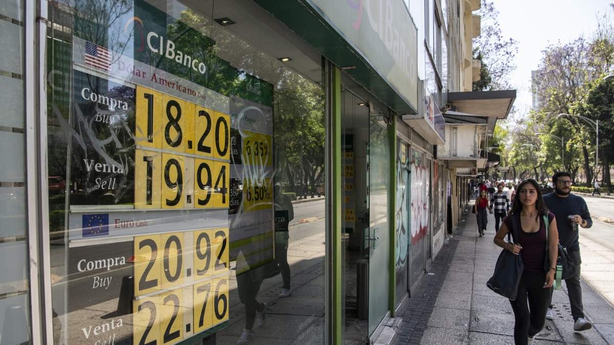 Casa de cambio en la CDMX