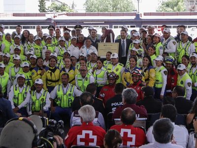 ERUM celebra sus 50 años con estímulo económico para rescatistas