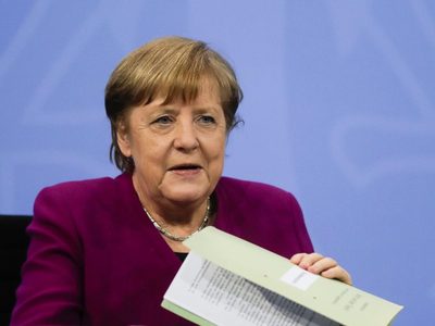Angela Merkel aboga por la igualdad de género en tiempos de pandemia