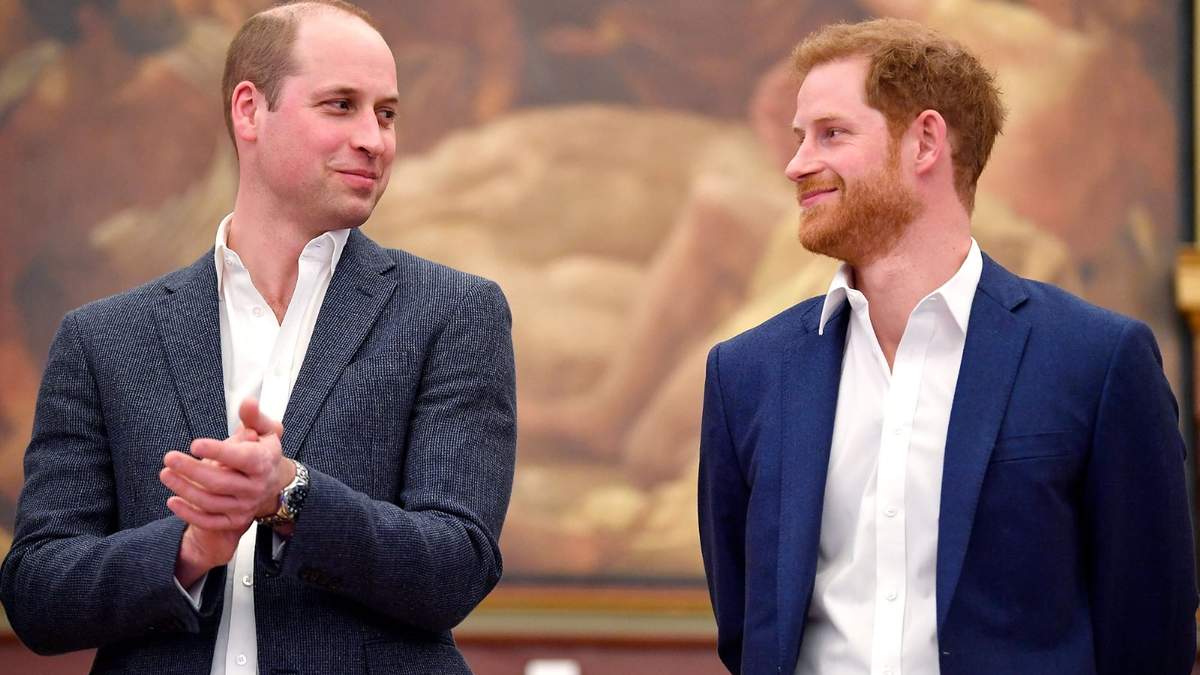El Príncipe William y Harry. Fuente: (Instagram)