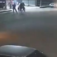 Captan atropellamiento de una familia en Hermosillo; buscan al conductor