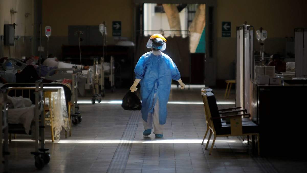 Coronavirus. Fuente: (Twitter)