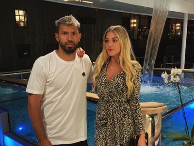 Fueron por todo: el extravagante lujo que se dieron Sofía Calzetti y el Kun Agüero en Grecia