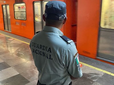 #MantenimientoSíMilitaresNo: Convocan a tuitear contra la Guardia Nacional en el Metro