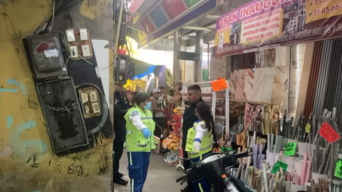 El sitio del accidente
