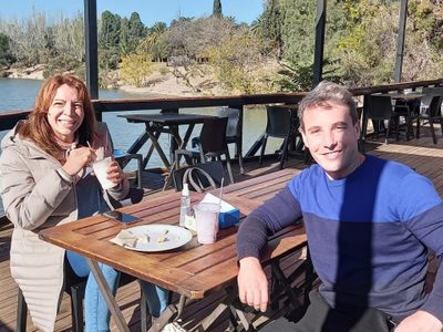 Lizy Tagliani podría agrandar la familia junto a su nuevo novio