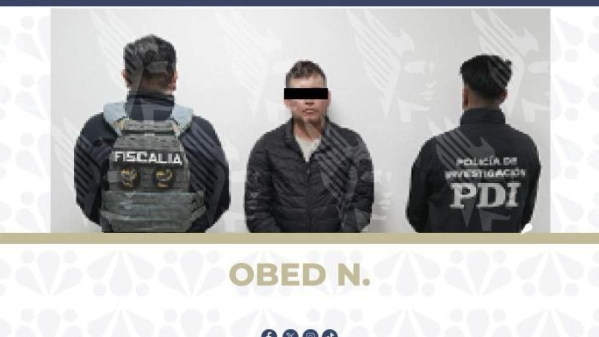 Oben "N", detenido