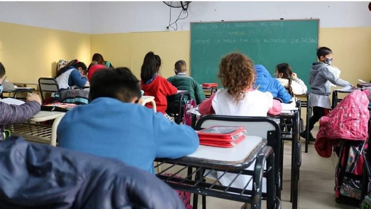 Escuelas de Neuquén. Fuente: (Twitter)