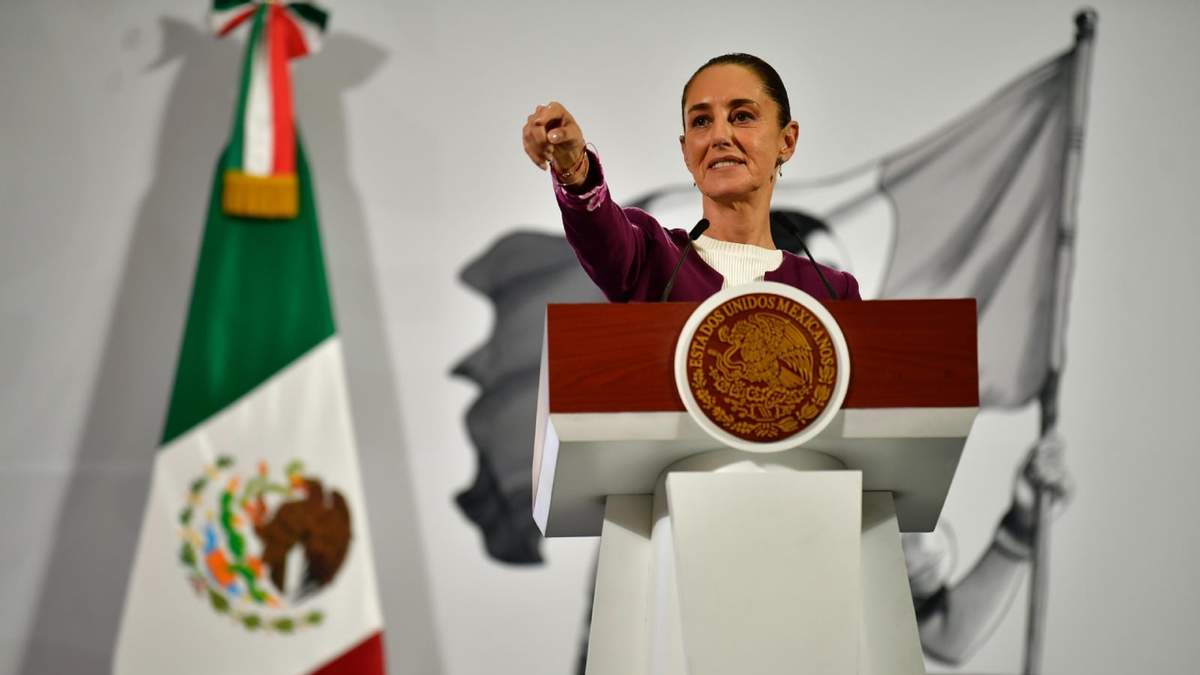 Sheinbaum anuncia que no acudirá al último informe de Norma Piña