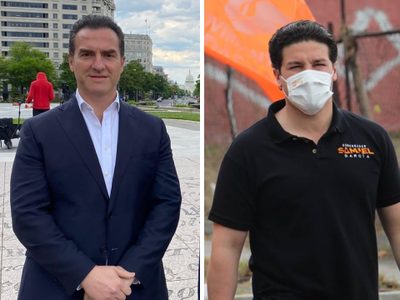 Adrián de la Garza viaja a Washington; "el miedo no anda en burro", se mofa Samuel García