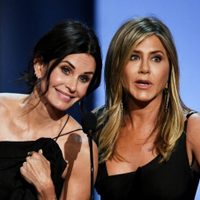 El desopilante video de Jennifer Aniston y Courteney Cox que se hizo viral en segundos