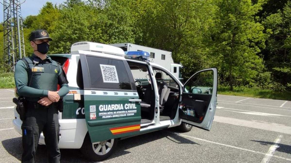 Elemento de la Guardia Civil de España
