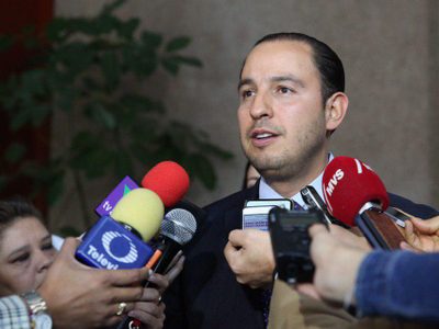 EU ya le tomó la medida a López Obrador, acusa Marko Cortés