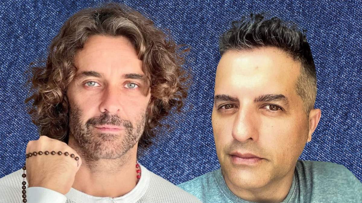 Mariano Martínez y Ángel De Brito. Fuente: (Minuto Argentina)