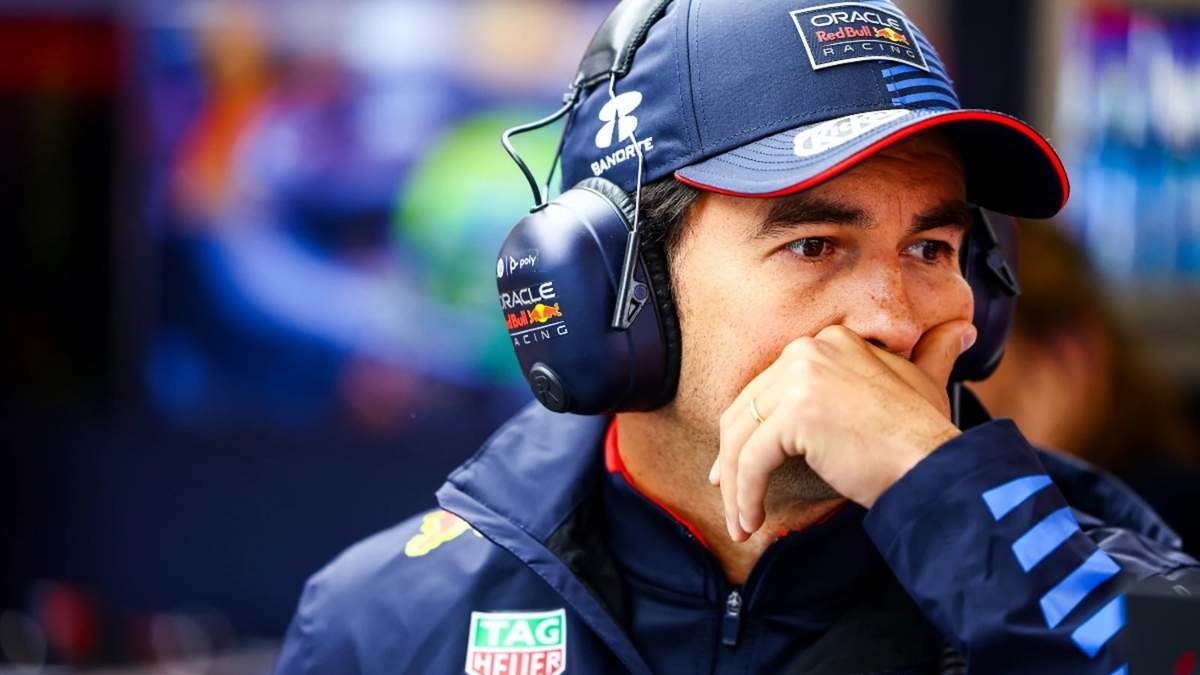 Checo Pérez Fuente: (Twitter)