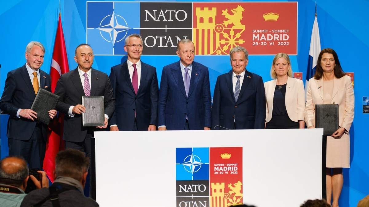 Reunión de la OTAN en Madrid