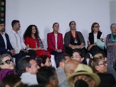 “No estoy de acuerdo”: así respondió Sheinbaum a inquietudes de la comunidad artística y cultural