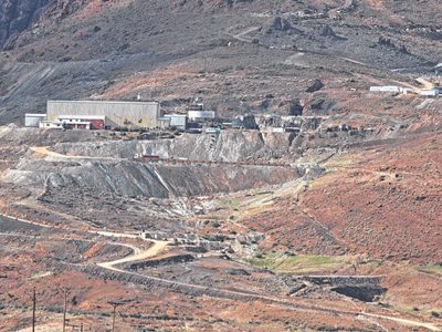 "Todo mal": los mineros de Andacollo, de nuevo en problemas...