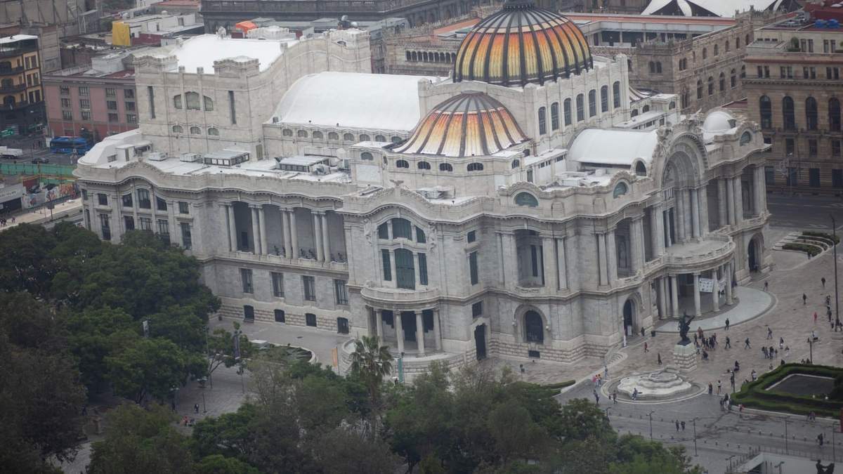 Palacio de Bellas Artes
