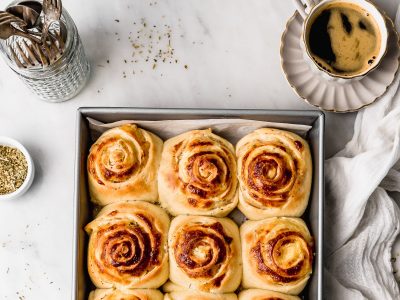 Rolls de jamón y queso: una receta original y deliciosa que vas a amar para la merienda o cena