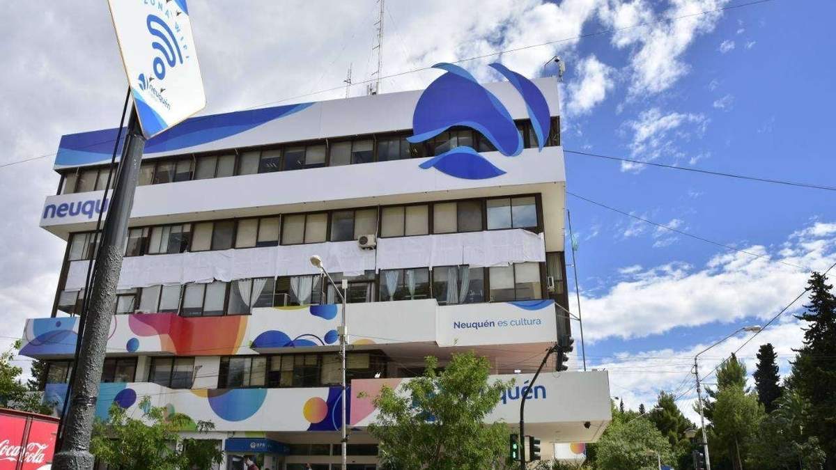 Municipalidad de Neuquén. Fuente: (Twitter)