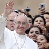 El papa Francisco habló de su reacción ¿Que dijo?