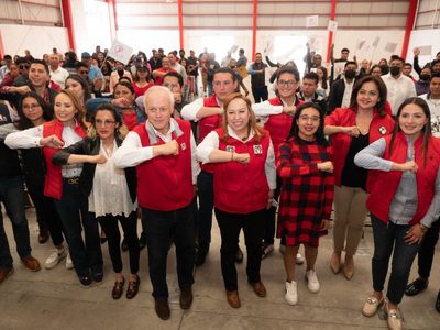 PRI acusa a Morena de ser parte del "caudillismo" y eliminar programas sociales en el Edomex