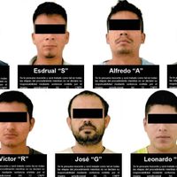 Dan siete años de prisión a siete integrantes del CJNG detenidos en Aguascalientes