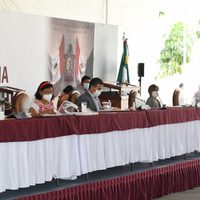 Congreso exhorta a Murat a que atienda la 'grave crisis sanitaria” en Oaxaca