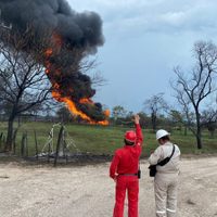 Ruptura en gasoducto de Pemex desata incendio en Tabasco